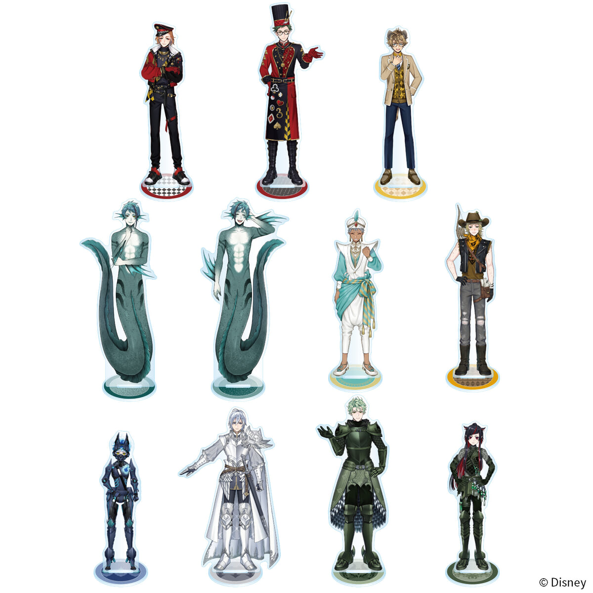 アクリルスタンド (7章実装SSRカード)