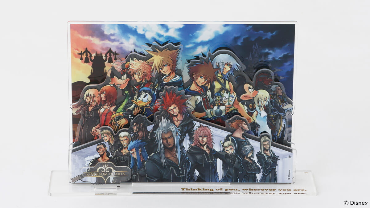 『キングダム ハーツ』デザイングッズコレクション　ラインナップ03