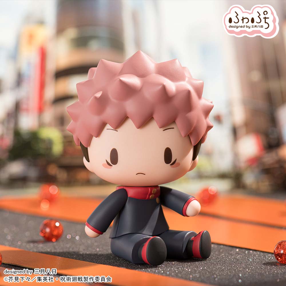 呪術廻戦 ふわぷち デフォルメフィギュア 虎杖悠仁 ポーズ1