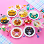 カラフルで見て楽しい期間限定フードメニュー