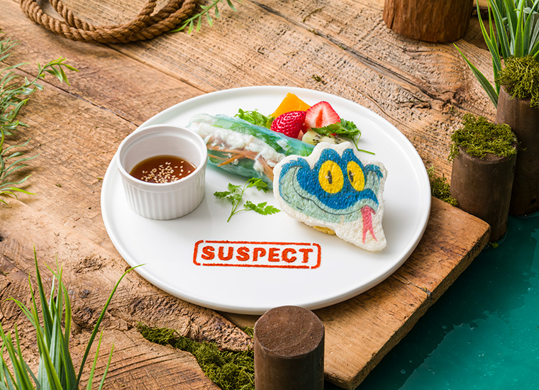 <ゲイリー>生春巻きプレート