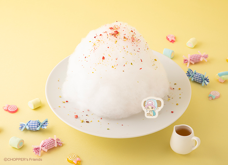 チョッパーの宝さがしパフェ