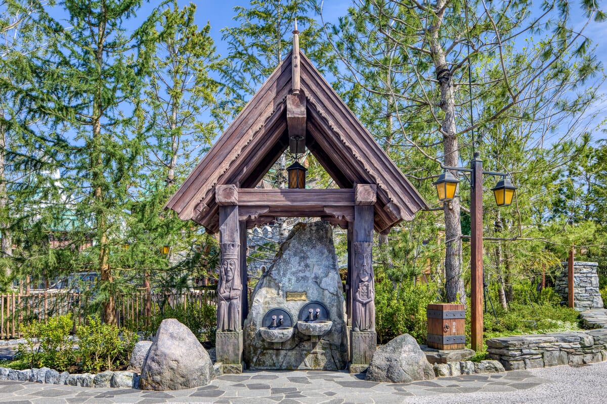 ファンタジースプリングス内