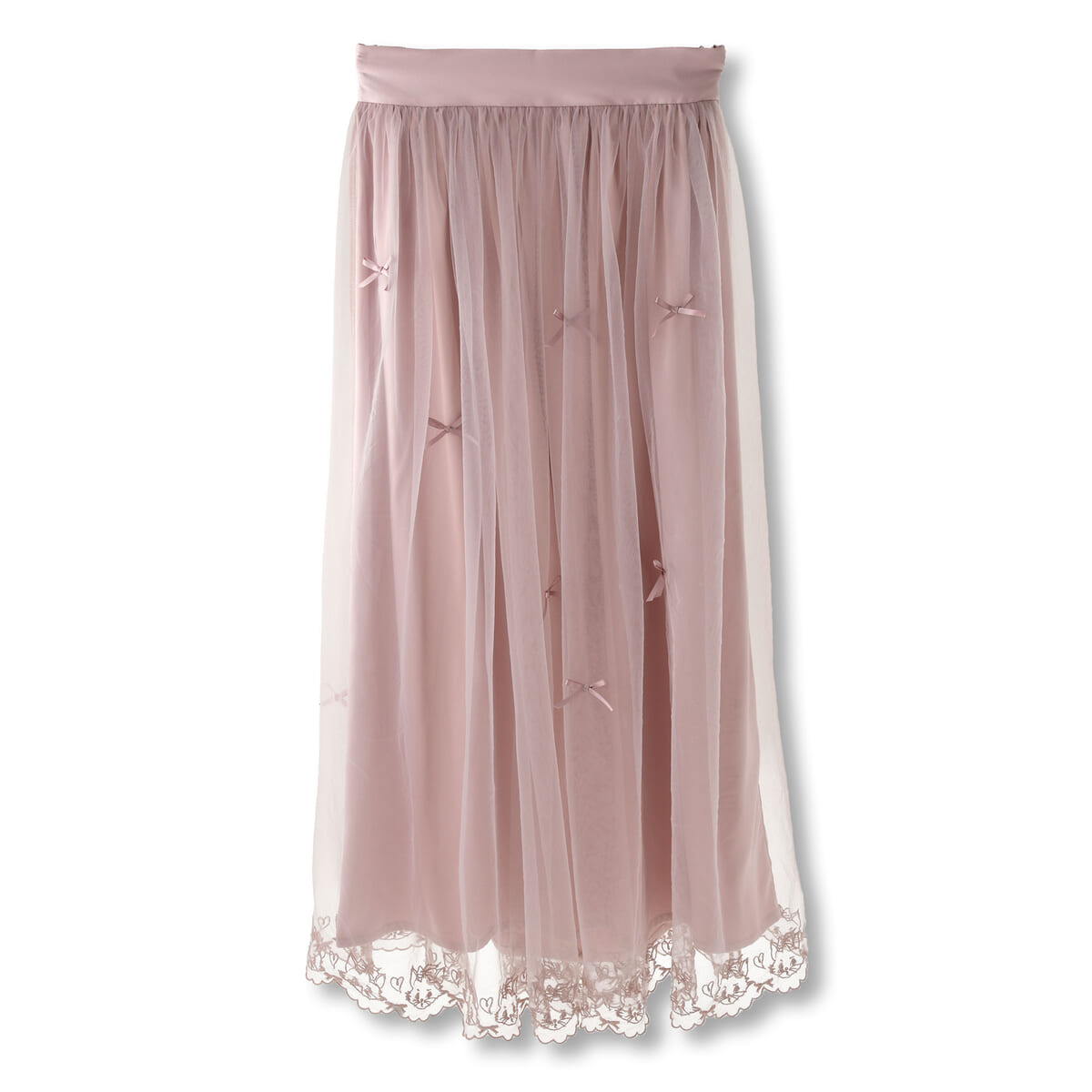 マリー おしゃれキャット スカート ピンク ARISTOCATS 55TH