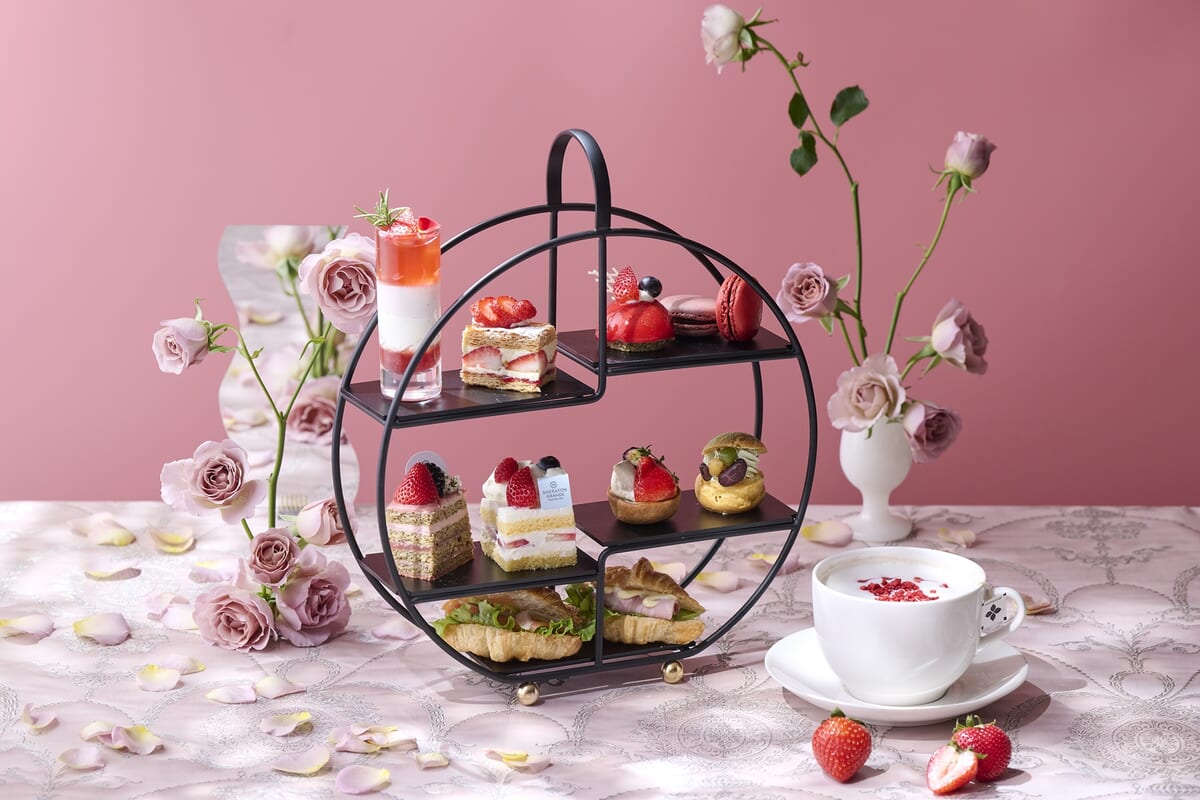 アフタヌーンティー