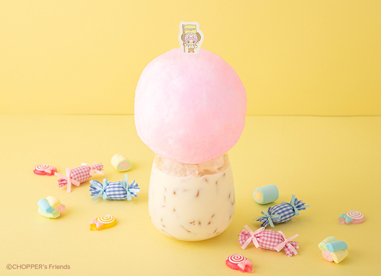 ふわふわもぐもぐキャラメルミルク