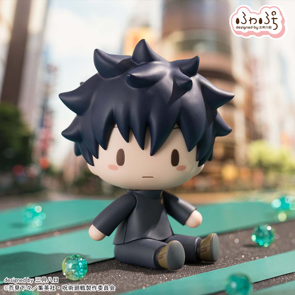 呪術廻戦 ふわぷち デフォルメフィギュア 伏黒恵 ポーズ1