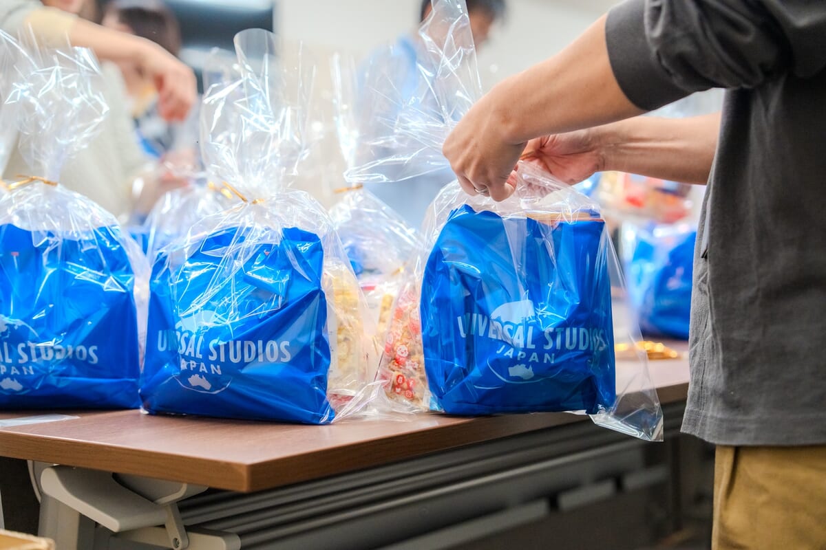 従業員によるボランティア参加風景04