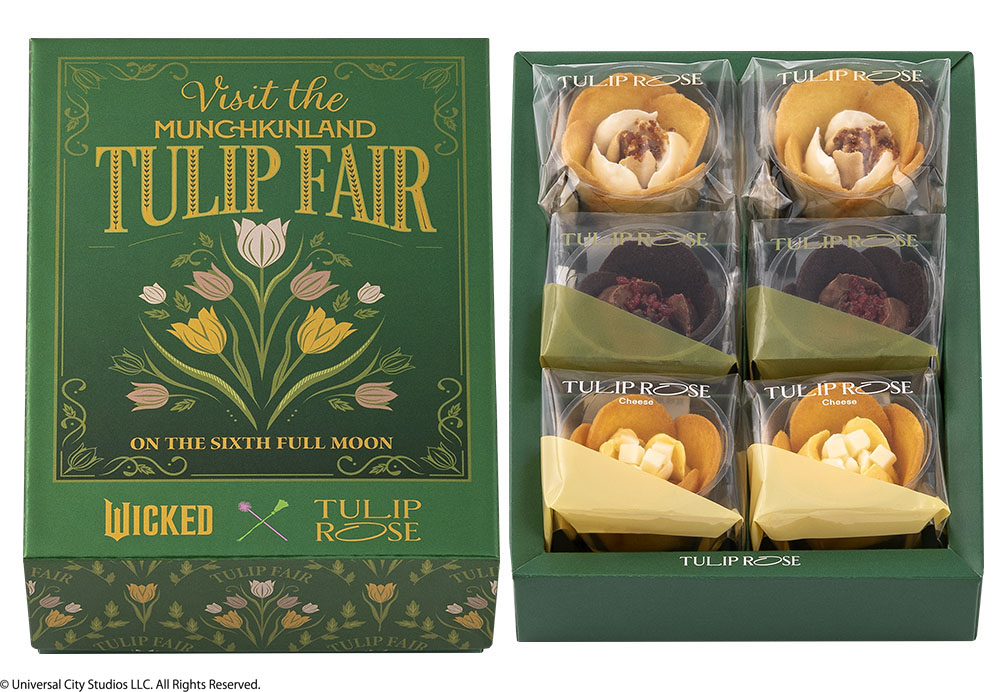 チューリップローズ 6個入 WICKED edition