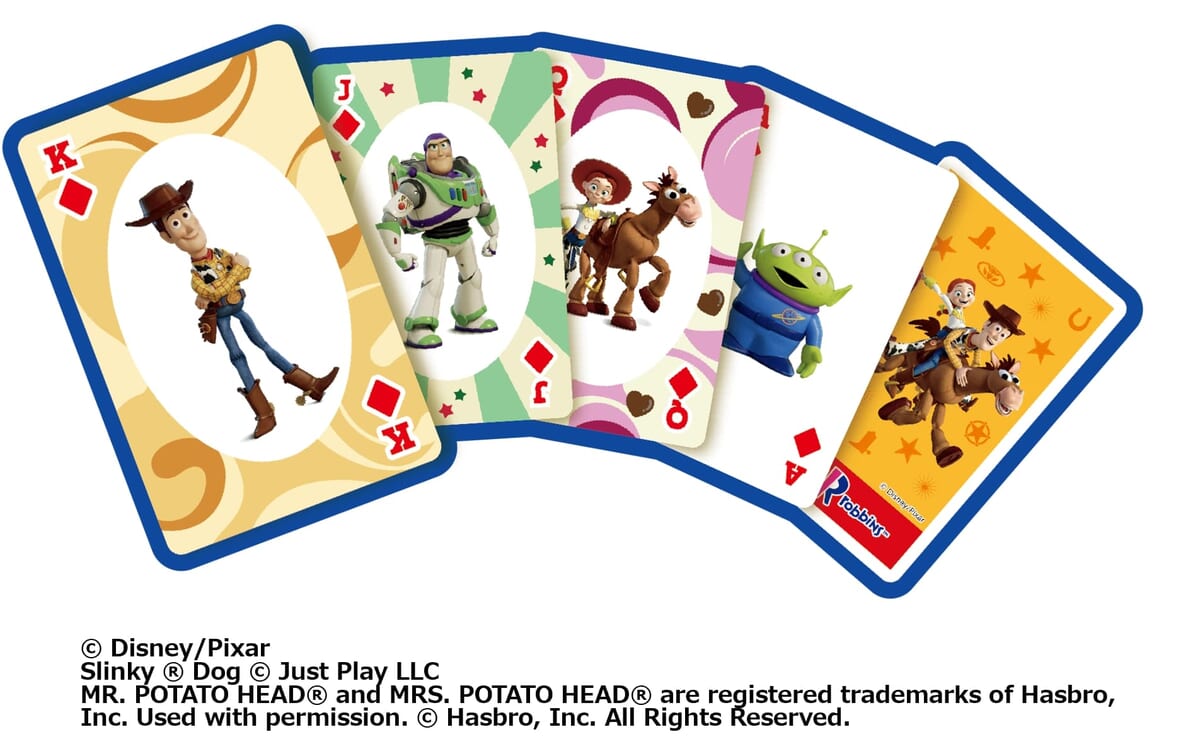 お正月スペシャルセット　トイ・ストーリー　トランプ