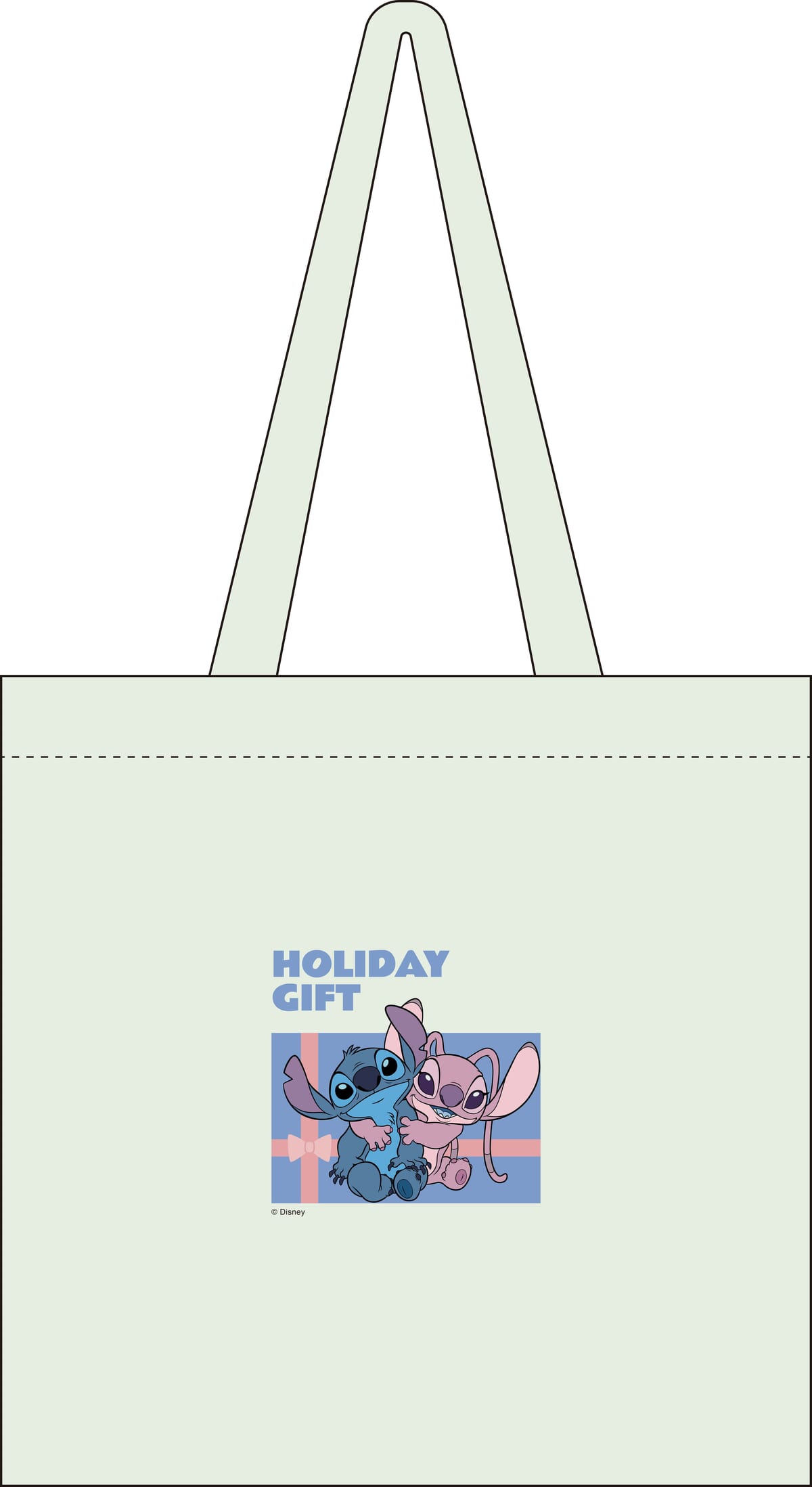 購入特典「トートバッグ」 スティッチ