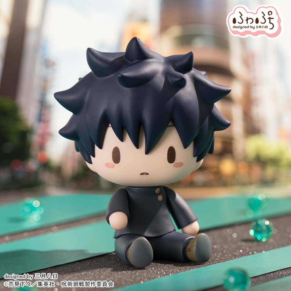 呪術廻戦 ふわぷち デフォルメフィギュア 伏黒恵 ポーズ2