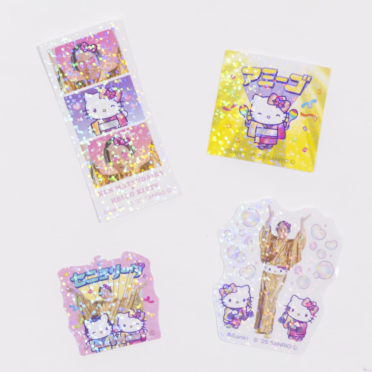 マツケン×ハローキティ　ステッカーセット02
