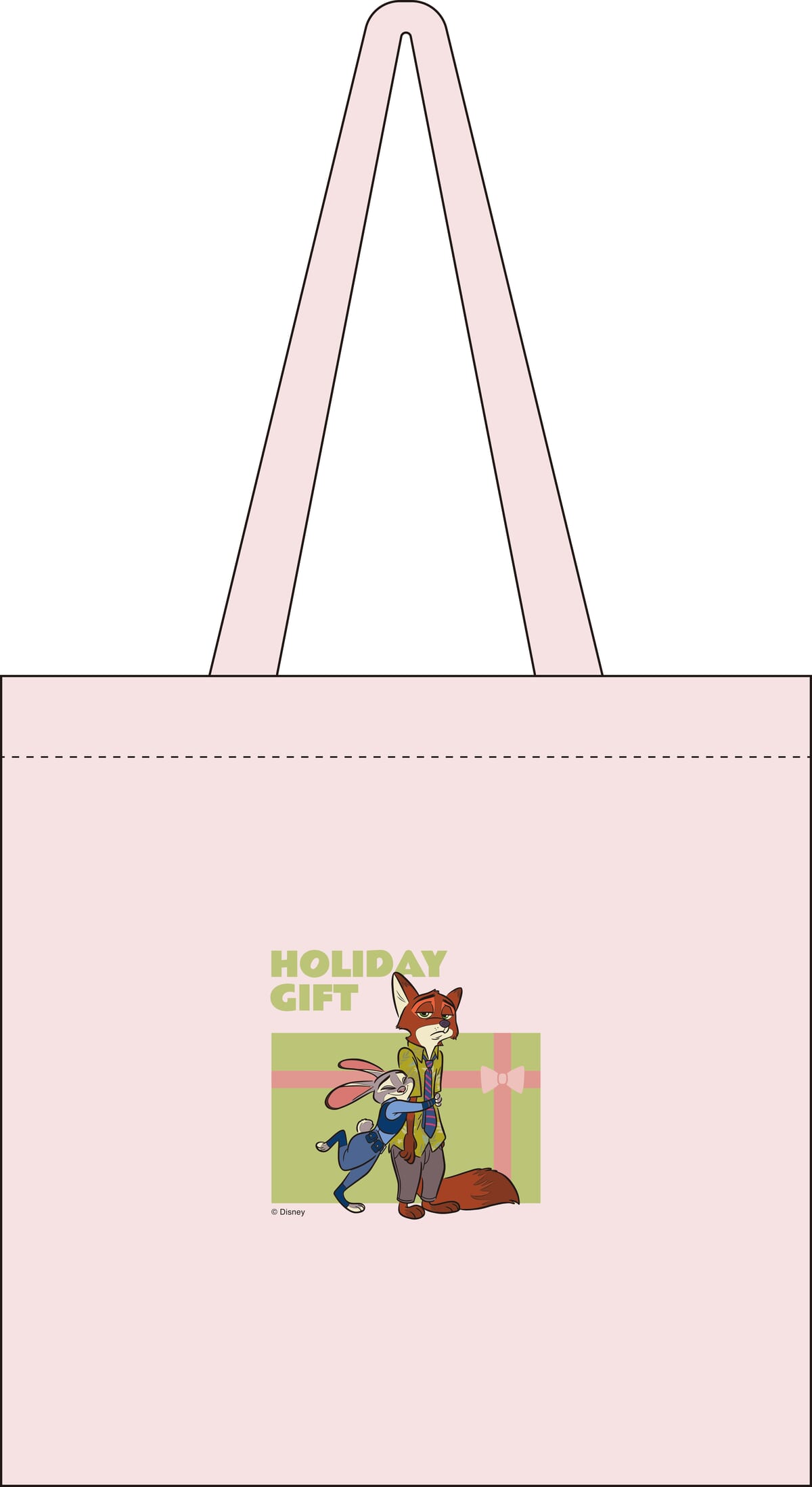 購入特典「トートバッグ」ズートピア2