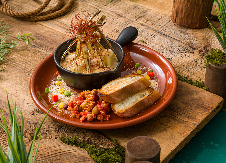 <バーニング・アニマル>荒野のグラタンプレート