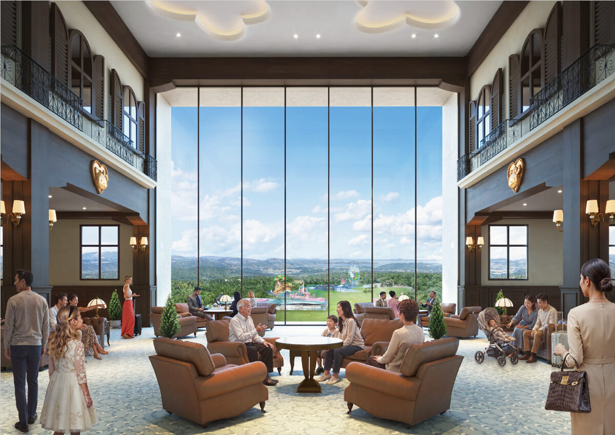 ホテル構想イメージ