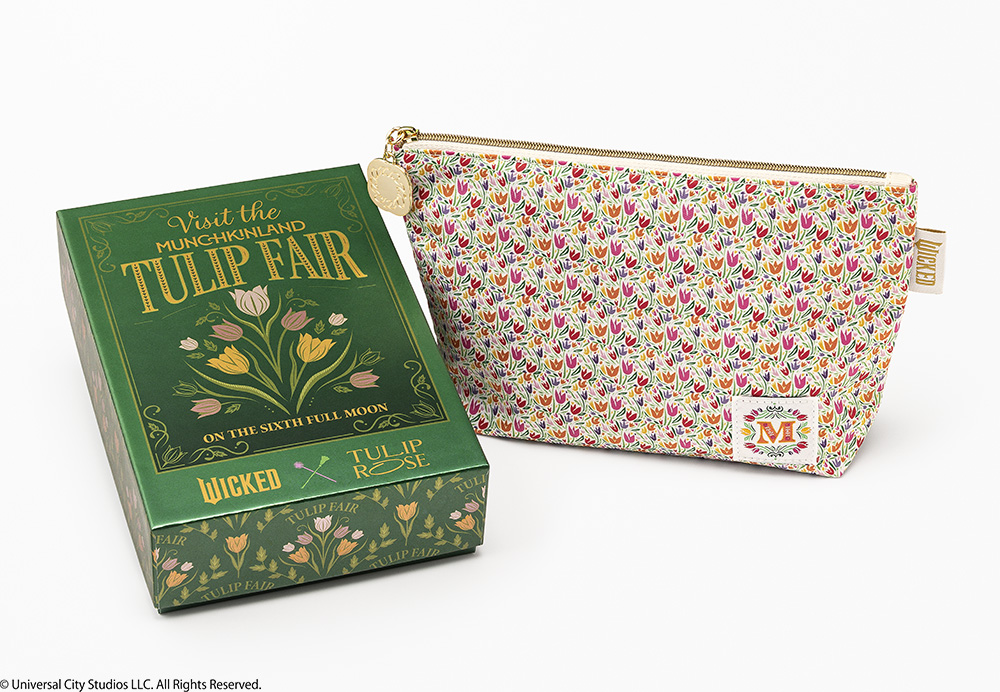 チューリップローズ 6個入 WICKED edition ポーチセット