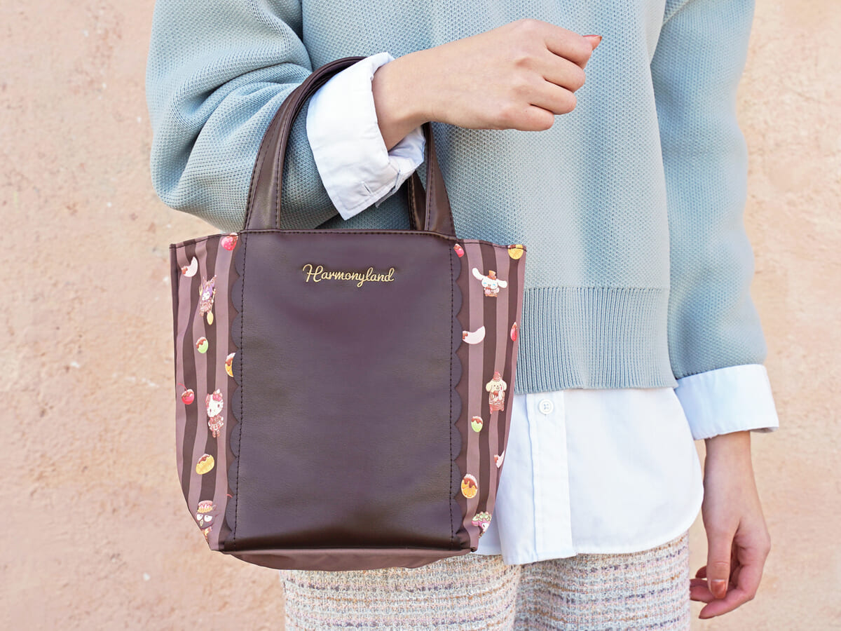 ランチトート　使用イメージ