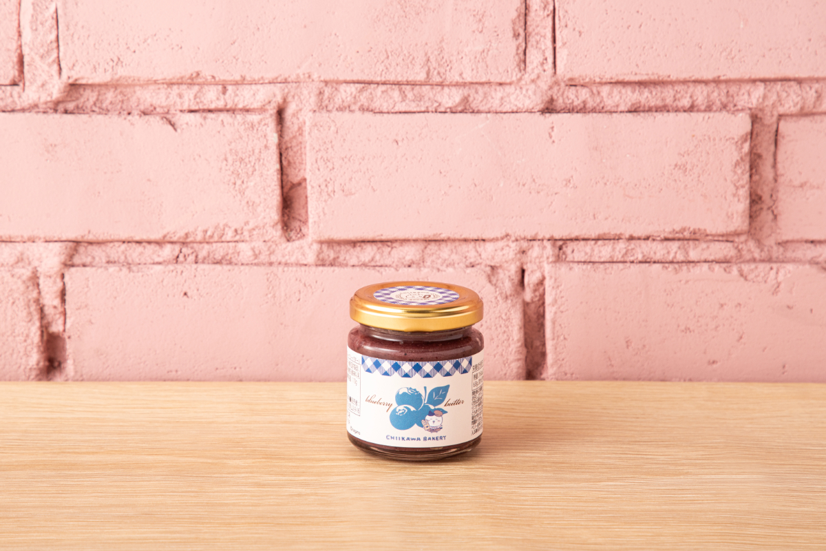 ジャム(ハチワレのブルーベリーバター)