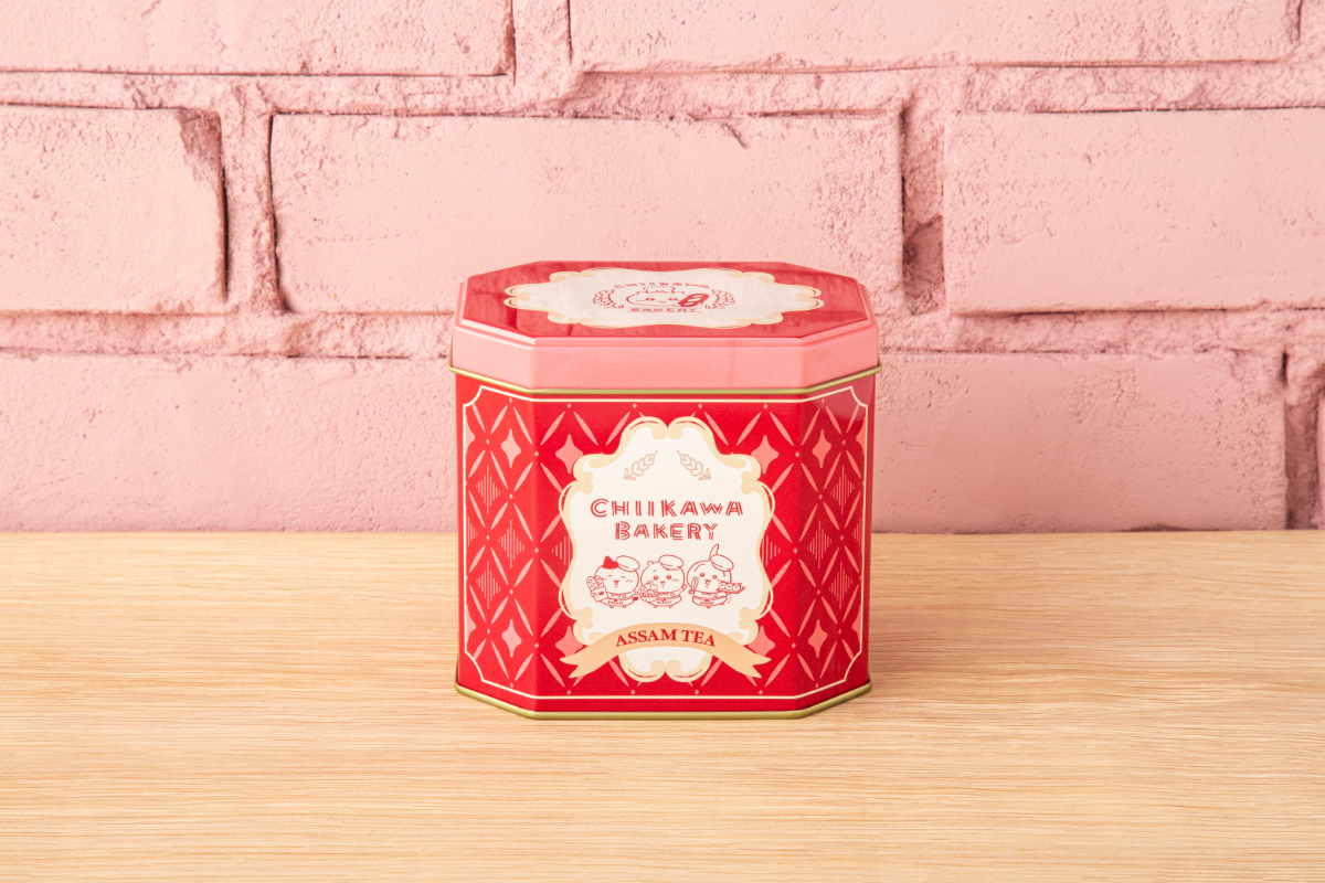 紅茶缶(アッサムティー)