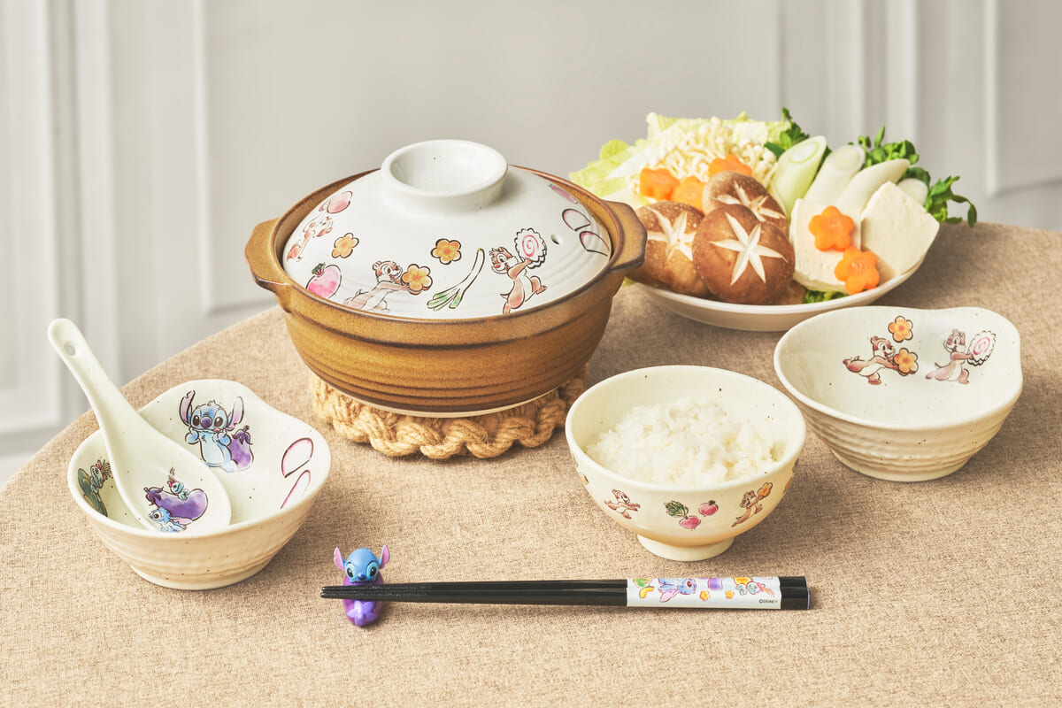 ディズニーストア 和食器シリーズ「やさい Table Top」
