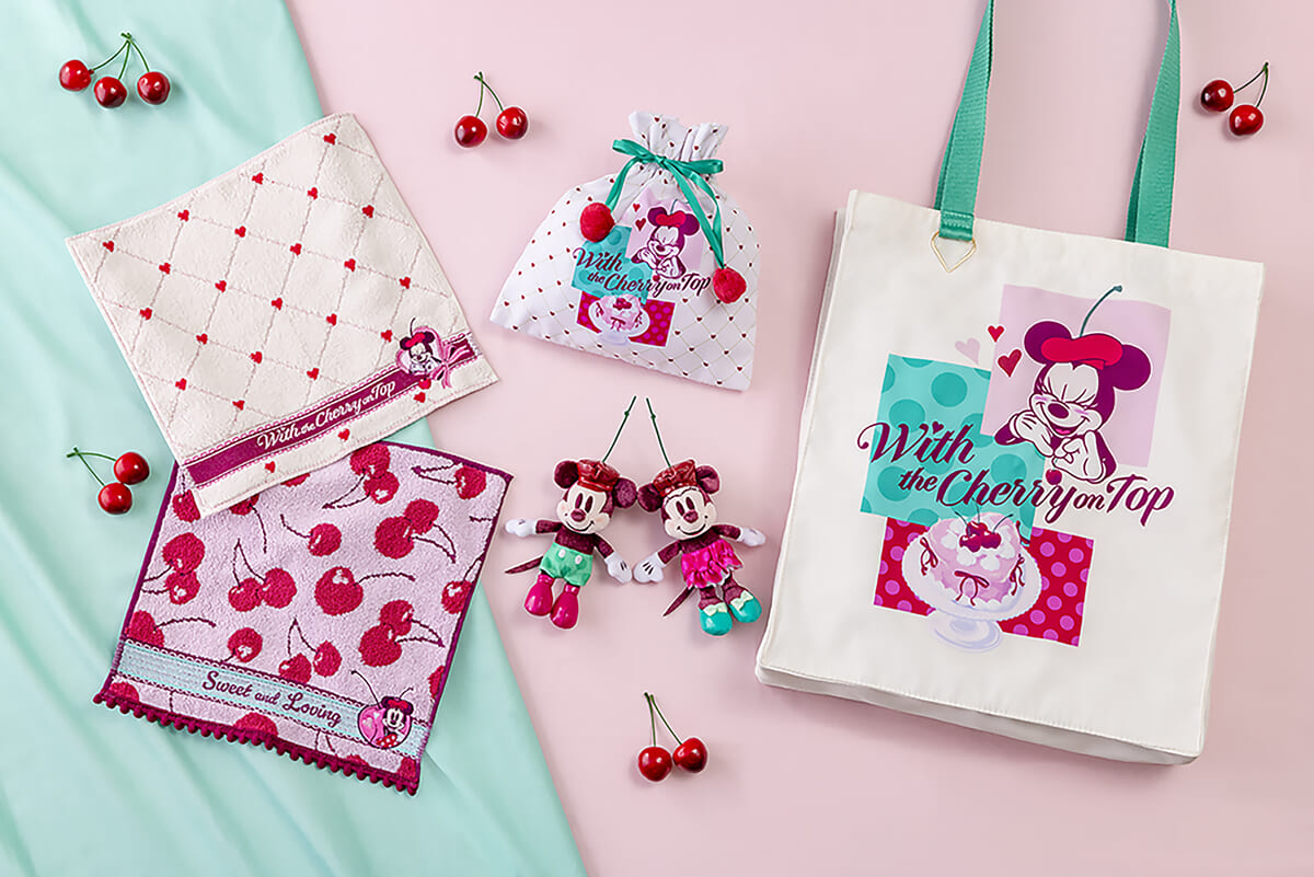 東京ディズニーリゾート ミニーマウス グッズ 集合