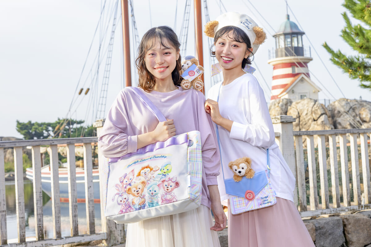東京ディズニーシー「ダッフィー＆フレンズのハートフェルト・レターズ・オブ・フレンドシップ」2