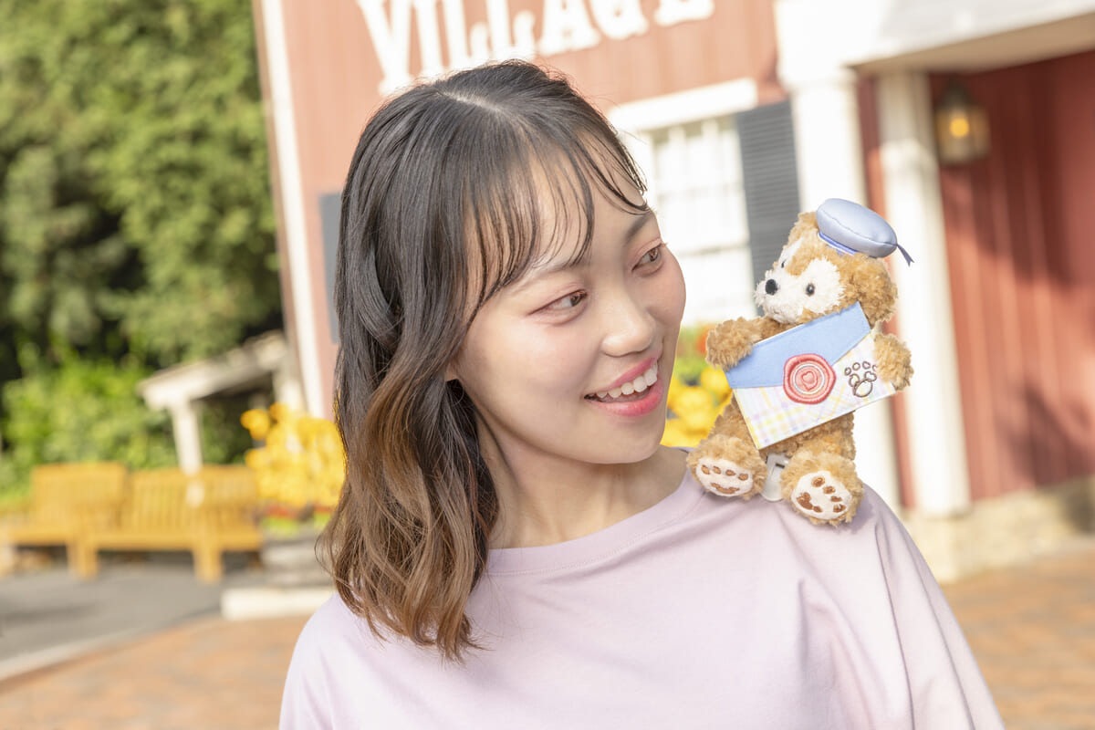 東京ディズニーシー「ダッフィー＆フレンズのハートフェルト・レターズ・オブ・フレンドシップ」3