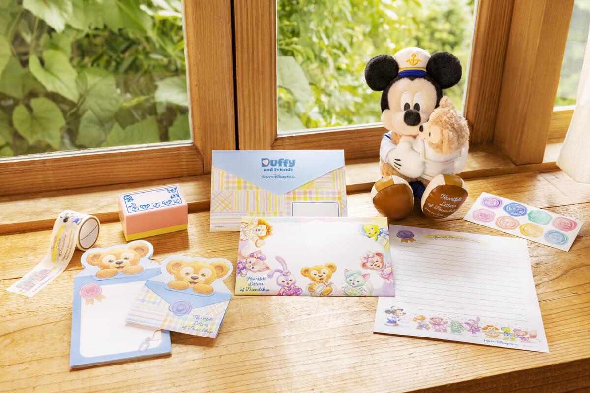 東京ディズニーシー「ダッフィー＆フレンズのハートフェルト・レターズ・オブ・フレンドシップ」5