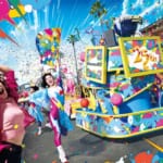 ユニバーサル・スタジオ・ジャパン『NOLIMIT!パレード～Discover U!!!バージョン～』