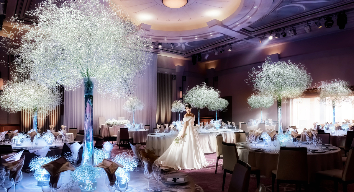 浦安ブライトンホテル東京ベイ『ベビーブレスジュビリー』誕生記念ブライダルフェア