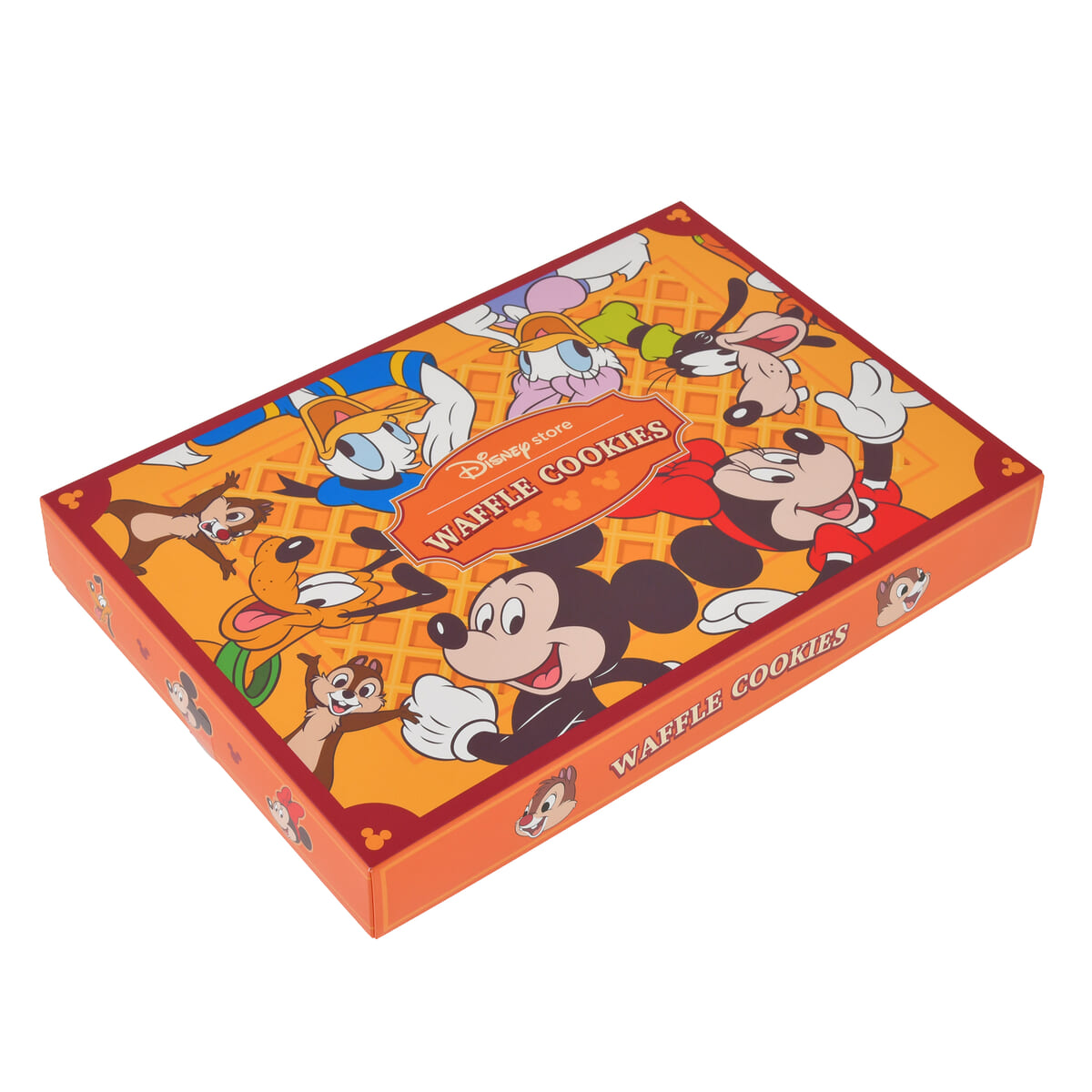 ミッキー&フレンズ ワッフルクッキー Ever Green04
