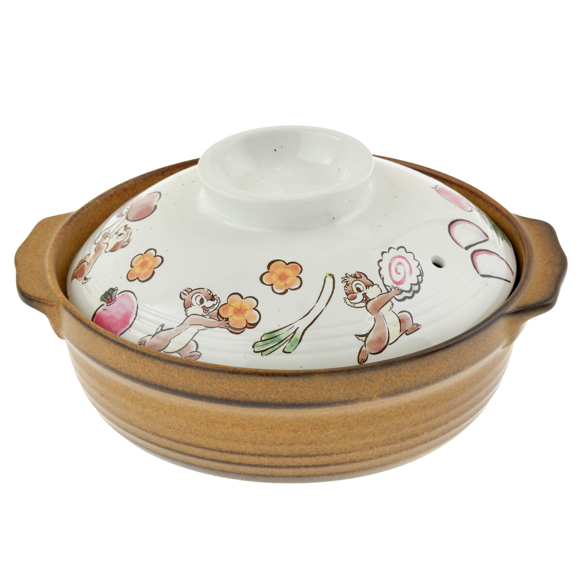 チップ＆デール 土鍋 やさい Table Top