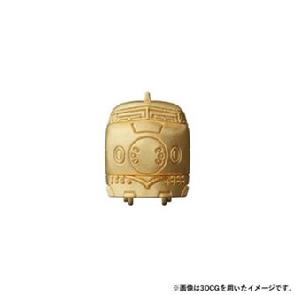 新幹線０系 純金ミニフィギュア
