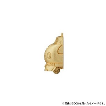 新幹線０系 純金ミニフィギュア　サイド