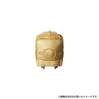 新幹線100系 純金ミニフィギュア