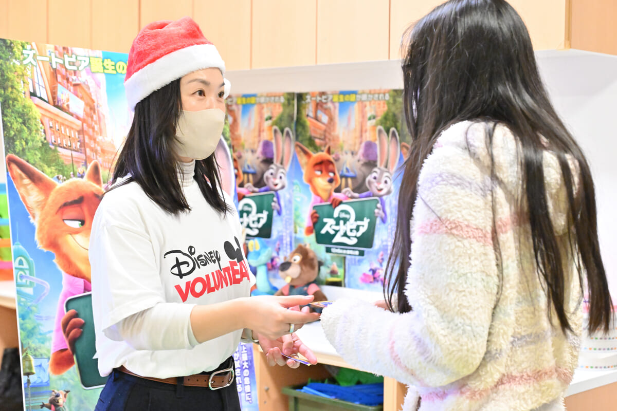 福岡県立こども病院で上映会の様子④