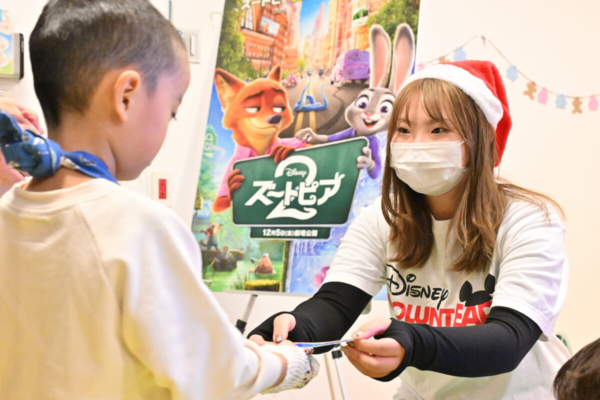 福岡県立こども病院で上映会の様子⑤