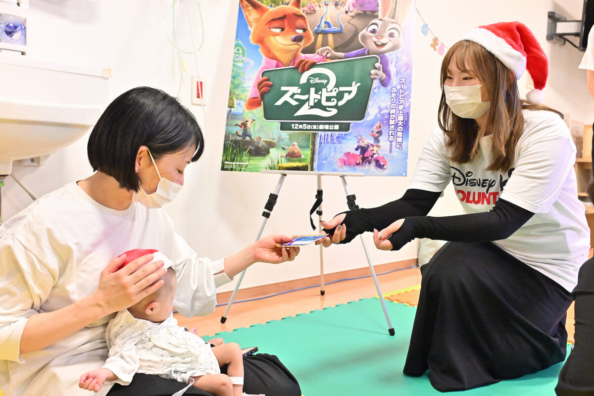 福岡県立こども病院で上映会の様子⑥