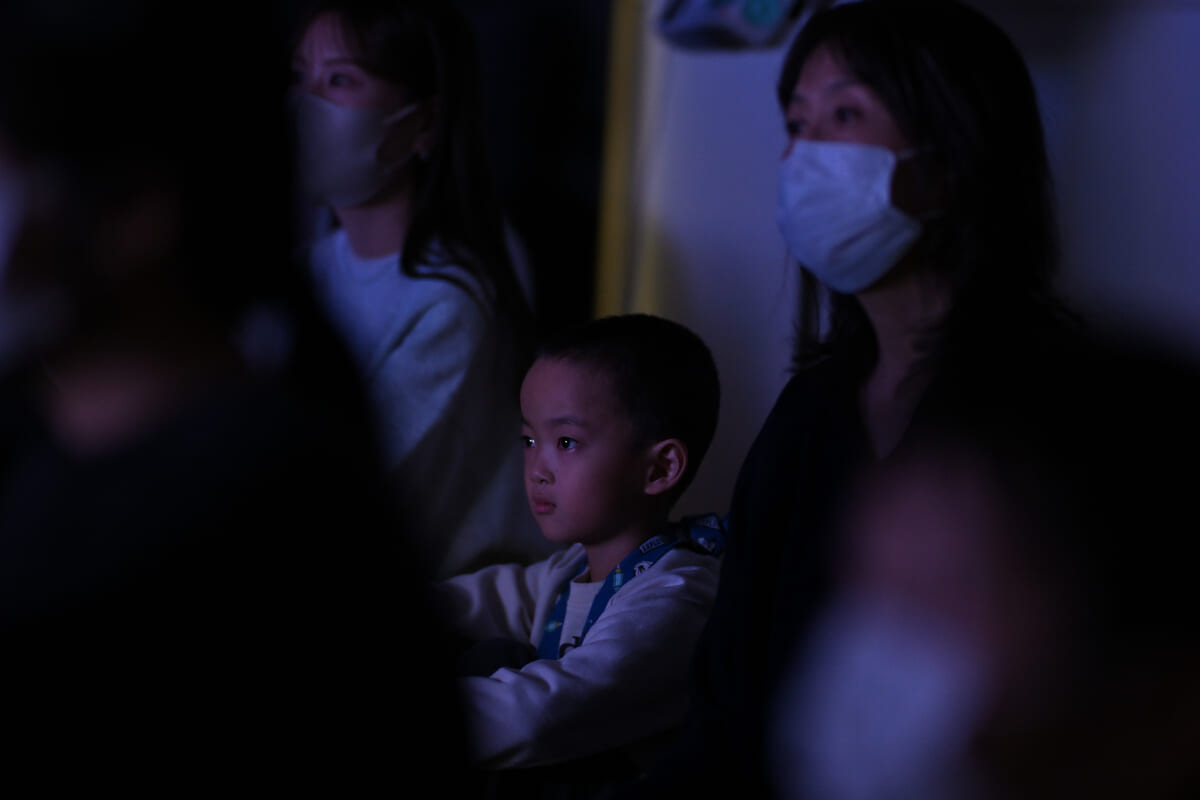福岡県立こども病院で上映会の様子⑨