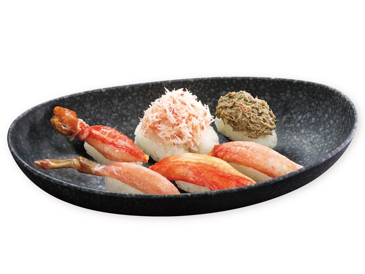 極みの逸品シリーズ「贅沢かに盛り合わせ」