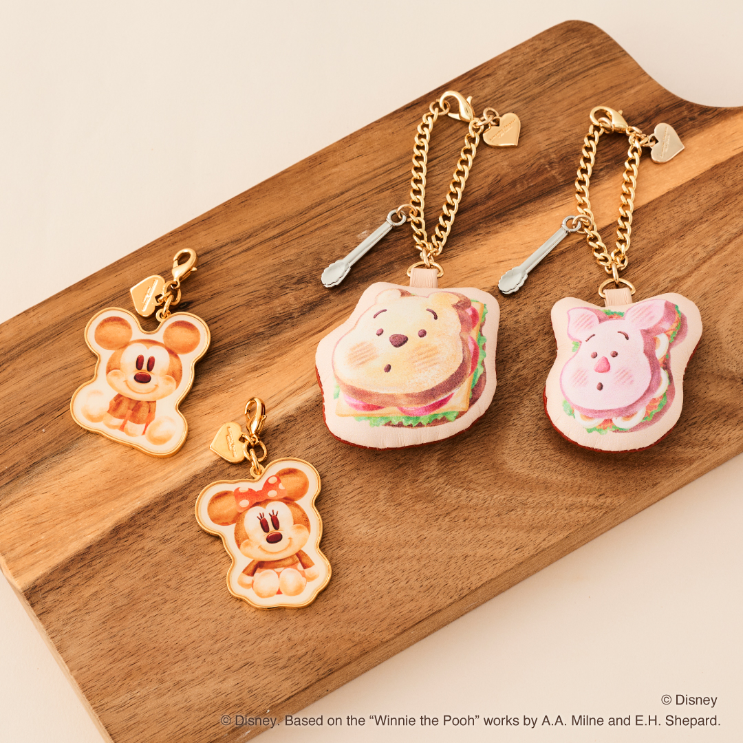 ディズニー『Nuiパン』コレクション チャーム02