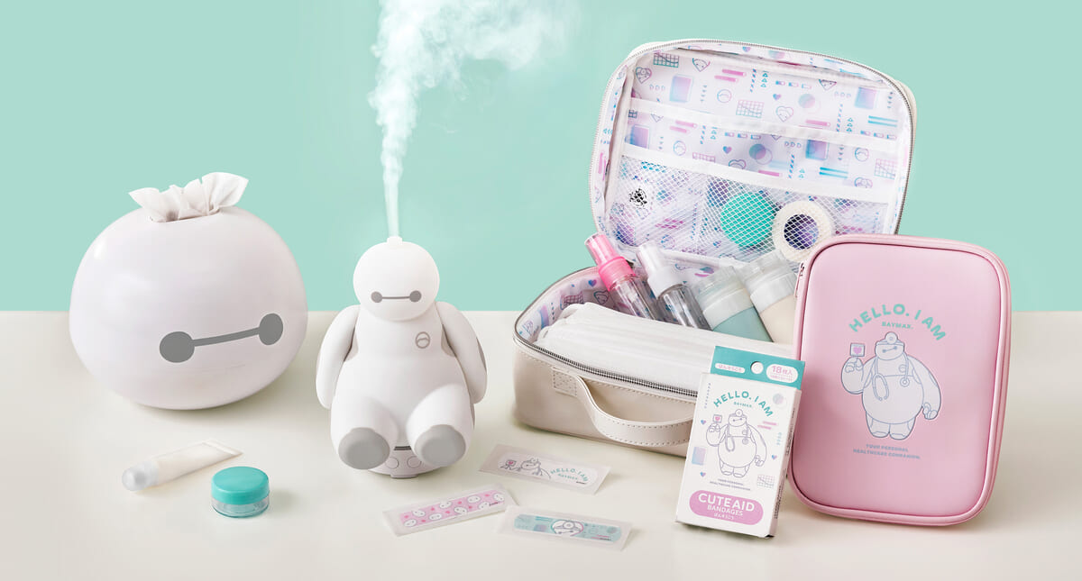 ドクター風スタイルがかわいい花粉対策グッズ！ディズニーストア「ベイマックス」CARE ROBOT BAYMAX