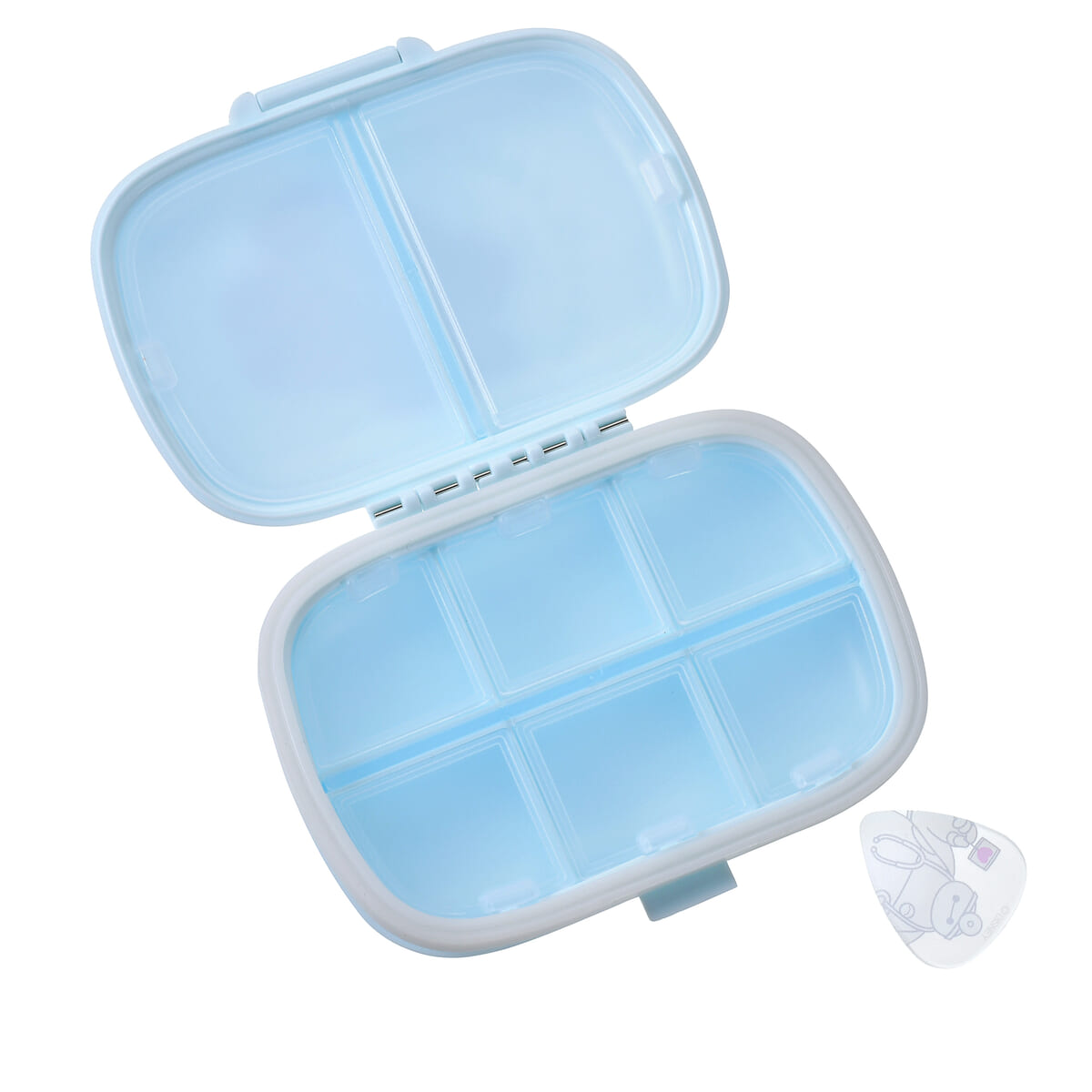 ベイマックス ピルケース ピック付き CARE ROBOT BAYMAX02