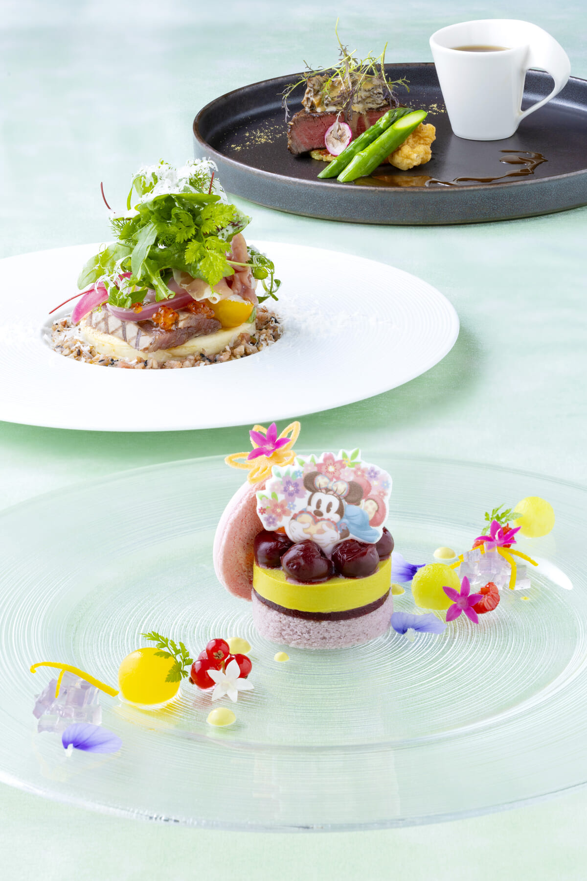 エンパイア・グリル_“ミニーのスプリング・デイドリーム”スペシャルディナー