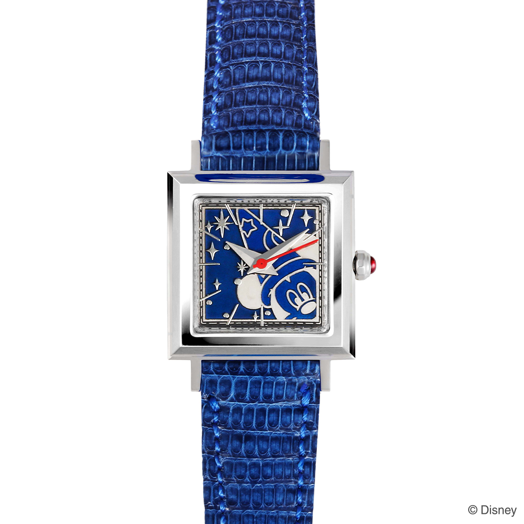 Walt Disney “FANTASIA” Watch -Starry-　デザインアップ