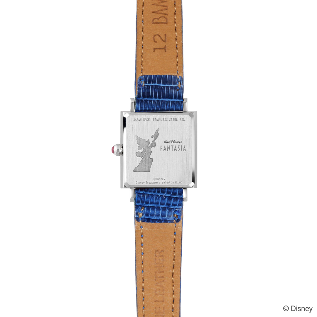Walt Disney “FANTASIA” Watch -Starry-　裏面