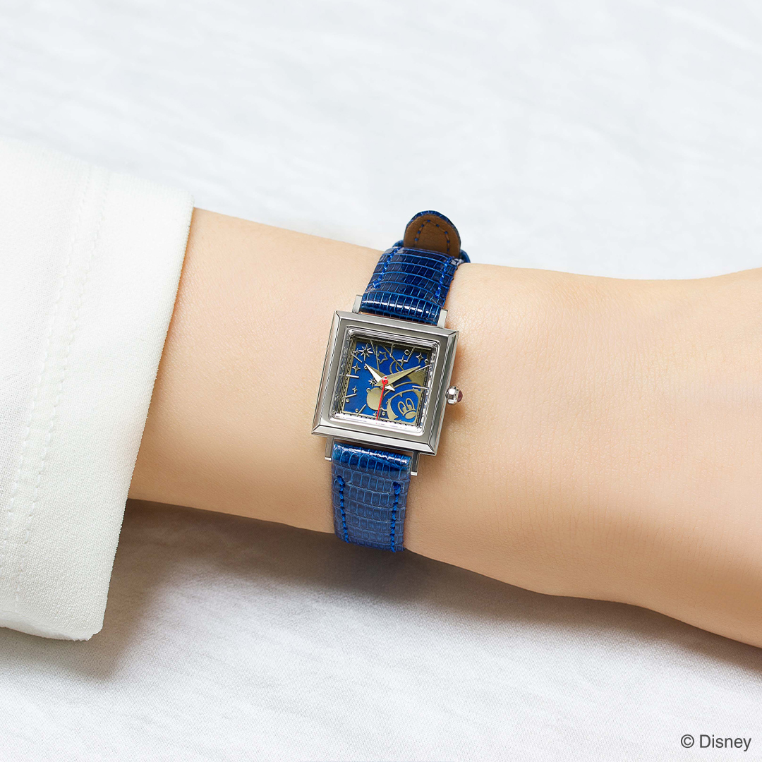 Walt Disney “FANTASIA” Watch -Starry-　着用イメージ
