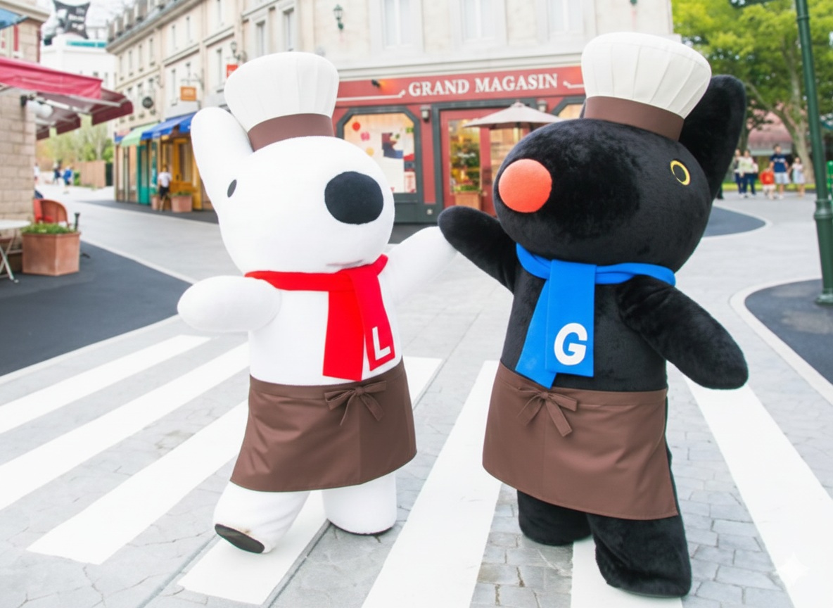 ショコラティエ衣装グリーティング