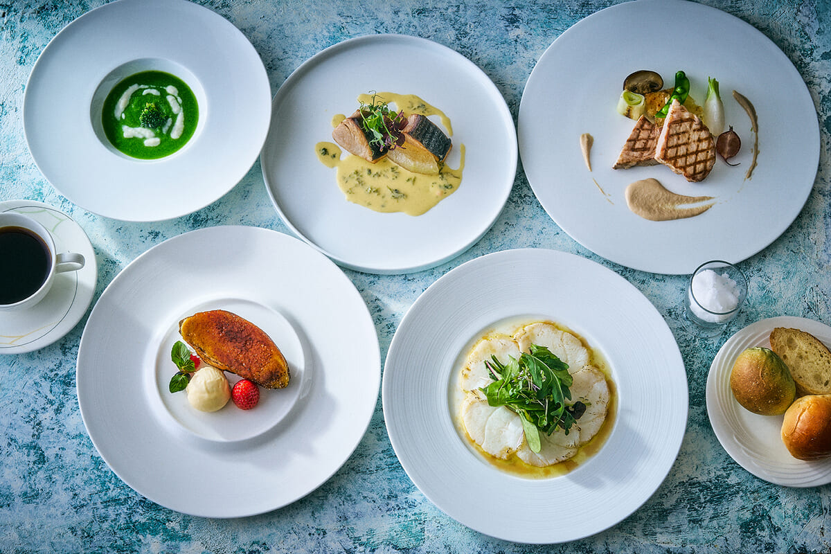 長崎美食ディナーコース ~海と大地の恵み~